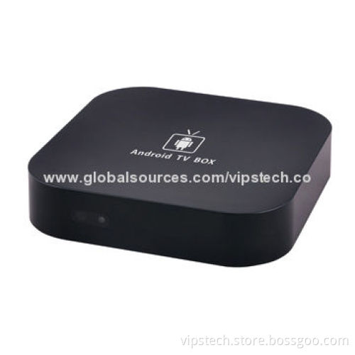 HD Set-top Box with Android 4.0 OS, Supports Multi-format of Video, Audio and PictureNew